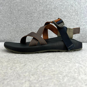 Chaco Z/2 Classic Athletic Hiking Sandal - Brown/Orange -Men Size 12